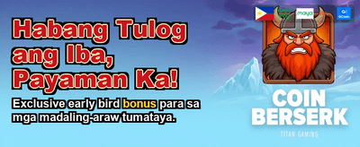 Claim Your Welcome Bonus